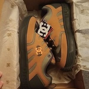 Sz 9 dc Lukoda bronze brown/black/orange